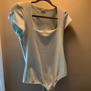 Free People Square Eyes Bodysuit